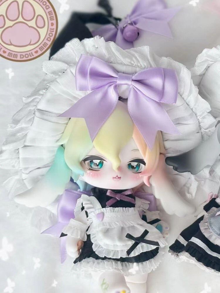 綿綿の異世界冒険　進め！魔王城！　魔女　リリ　lili 虹 MMDOLL x UF doll ブラインドドール　ミニドール