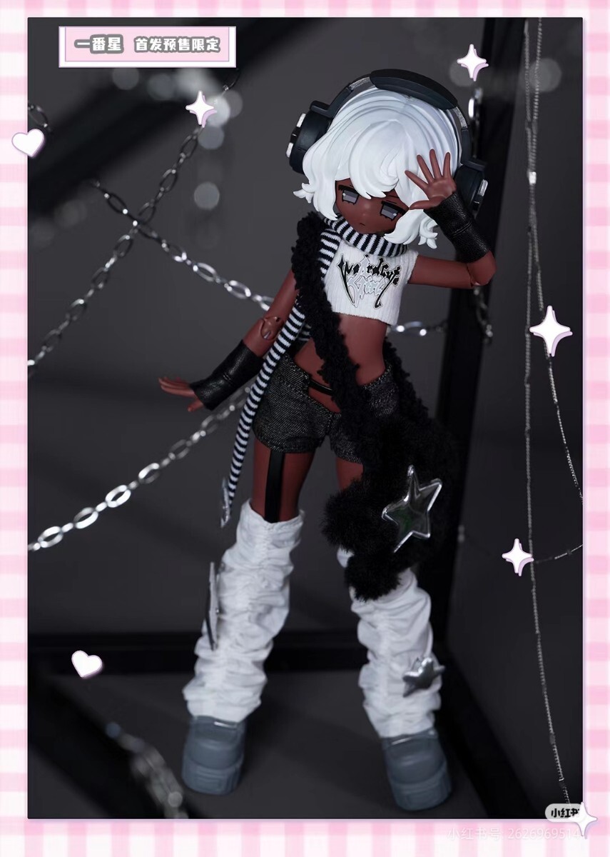 変な可愛い少女 一番星 1/6 ドール Bonbon Pocket