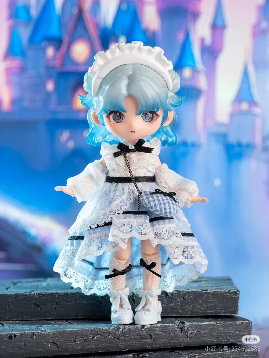 LIRORO リロロ　童話の家 シンデレラ　SIMONTOYS　ミニドール
