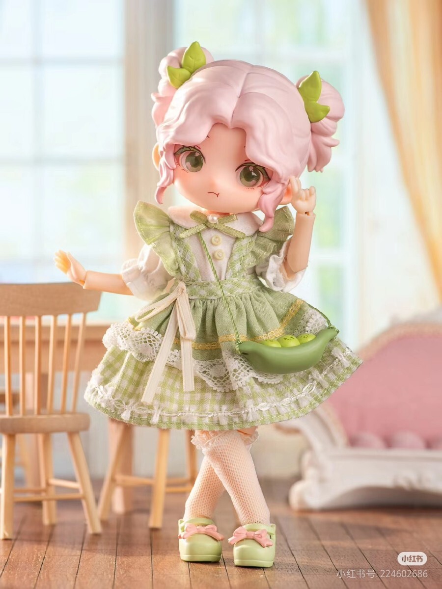 LIRORO リロロ　童話の家 エンドウ豆のお姫様　SIMONTOYS　ミニドール