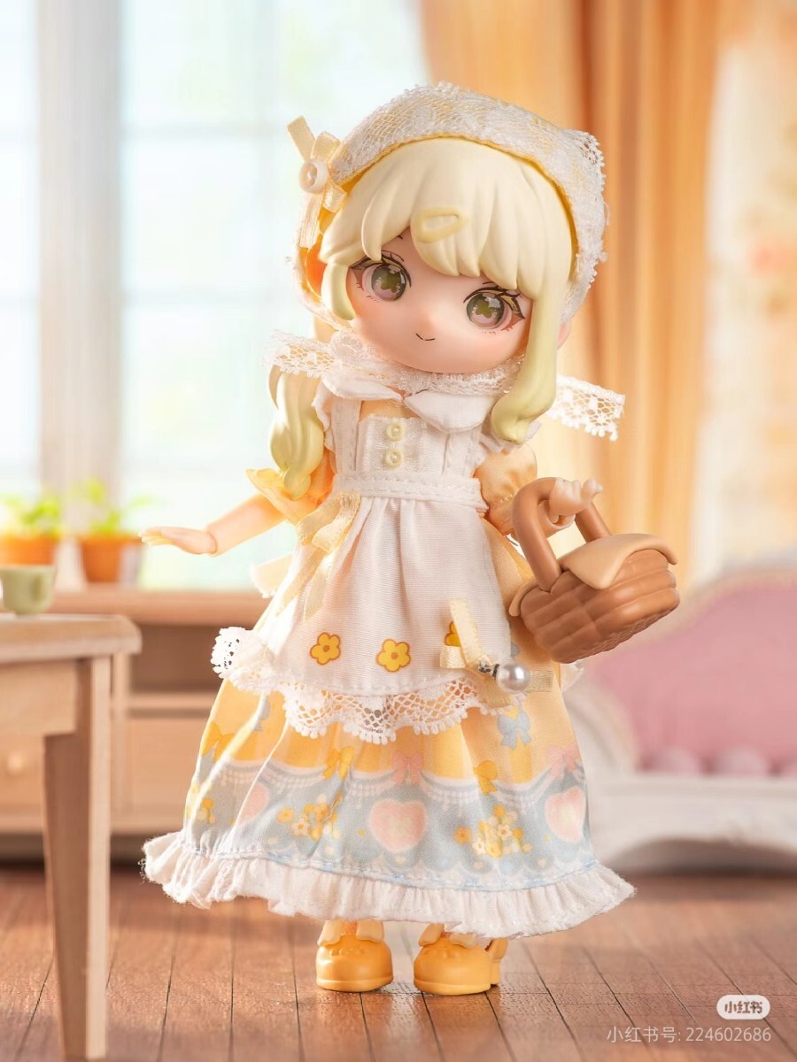 LIRORO リロロ　童話の家 親指姫　SIMONTOYS　ミニドール