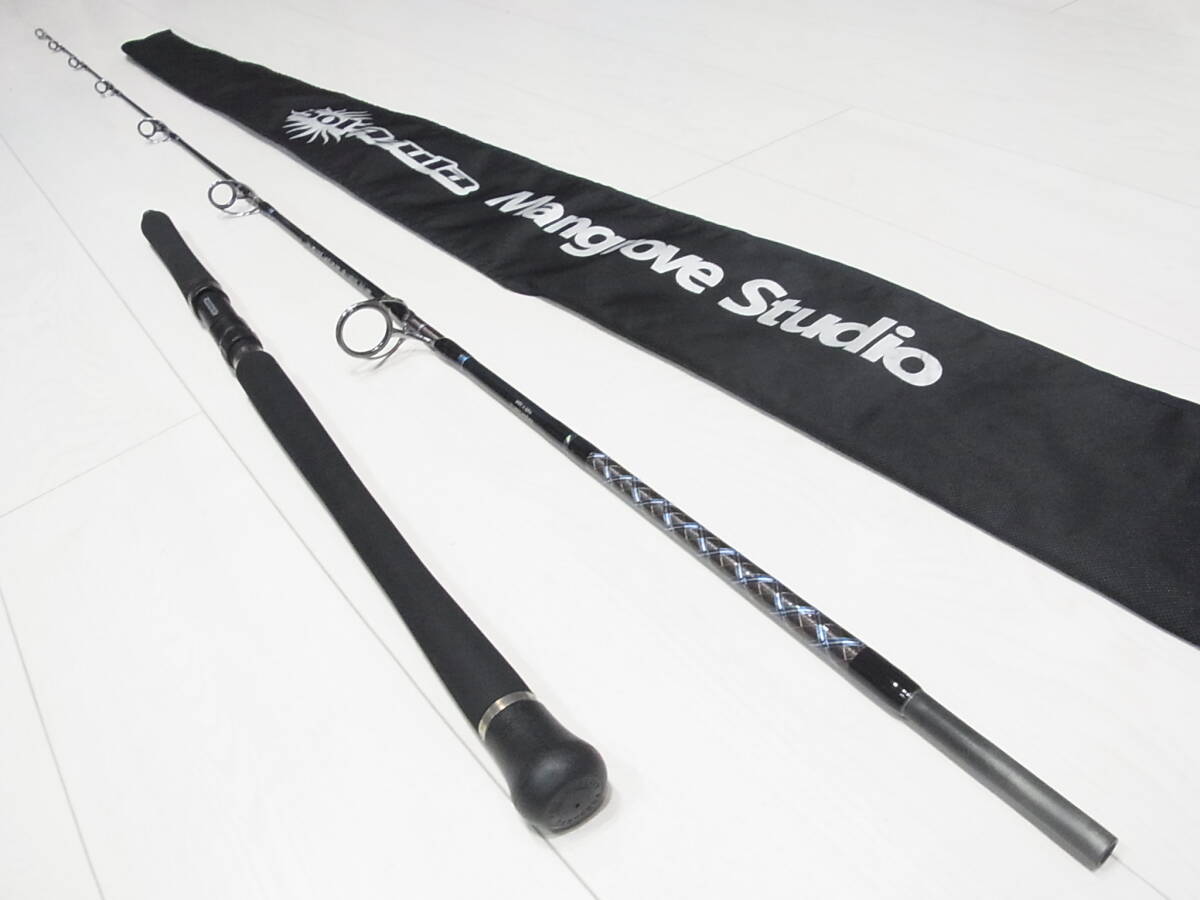 ★ 美品↑ ★ マングローブスタジオ ★ ブラックヘラクレス 795S BKH-795S ★ 定¥59,400 ★