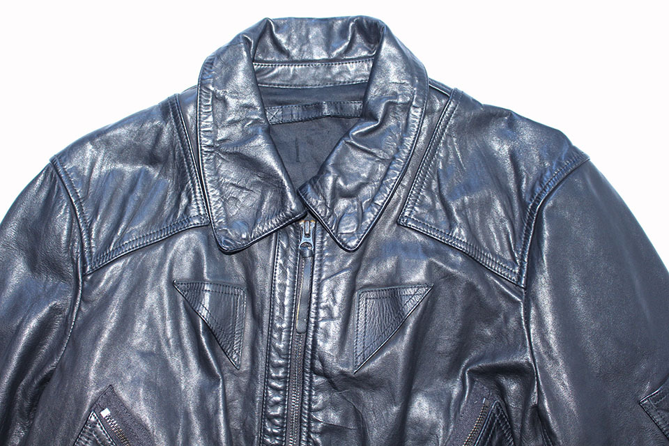 POLO RALPH LAUREN LEATHER JACKET ポロラルフローレン レザージャケット_画像7