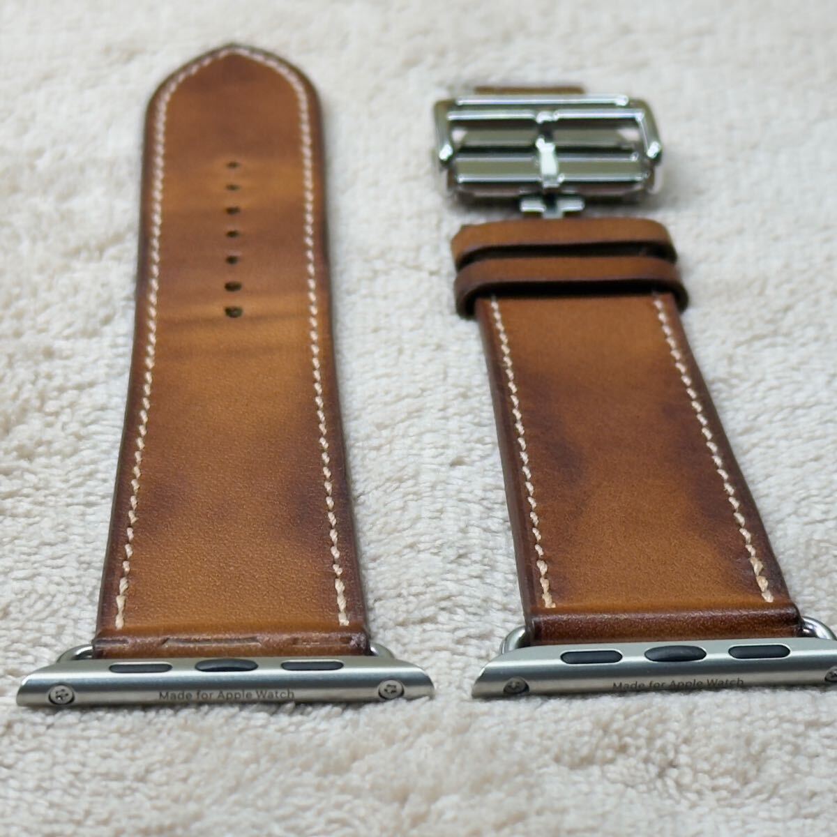 即決 Apple Watch HERMES 46mm 45mm 44mm フォーヴ ディプロイ 即決 Apple Watch HERMES 46mm 45mm 44mm フォーヴ ディプロイ