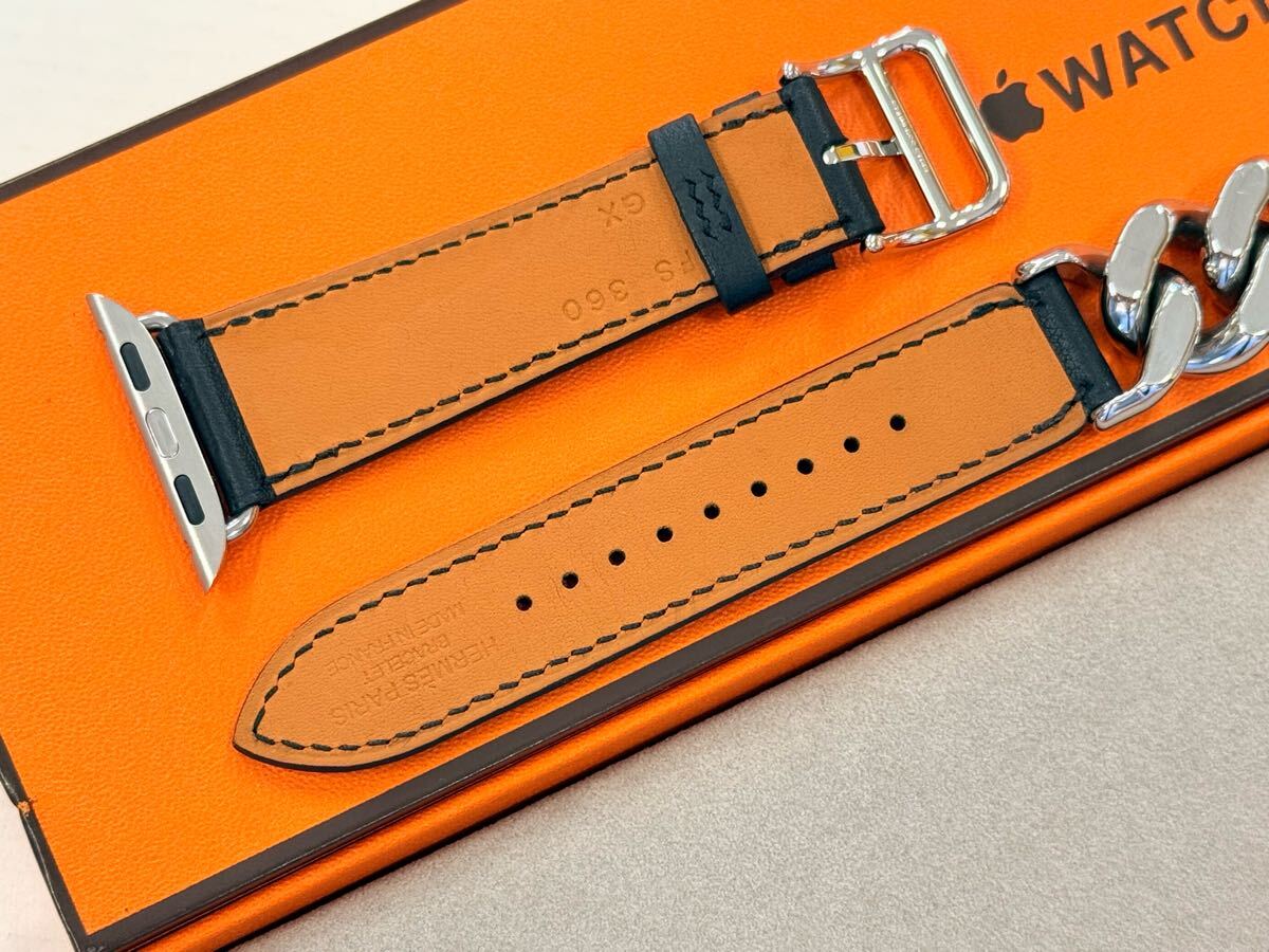 #653 Apple Watch *エルメス ドゥブルトゥール オレンジ 支払える 未使用