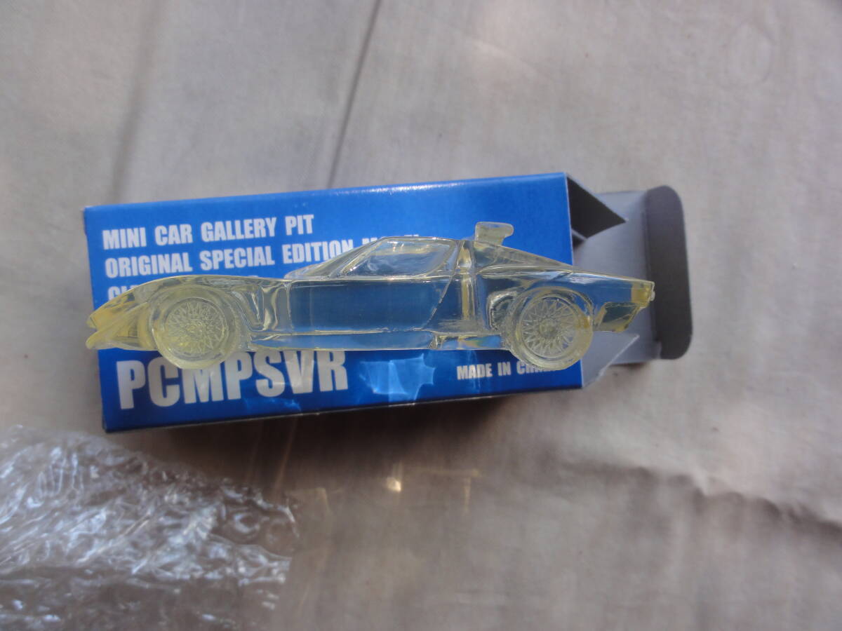 京商　PIT　　ランボルギーニ　イオタ　SVR