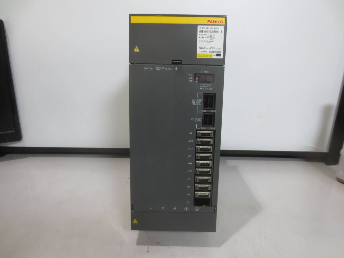 ☆ FANUC ファナック サーボアンプ A06B-6088-H230#H500 ☆ 工具 ☆ FANUC ファナック サーボアンプ A06B-6088-H230#H500 ☆ 工具