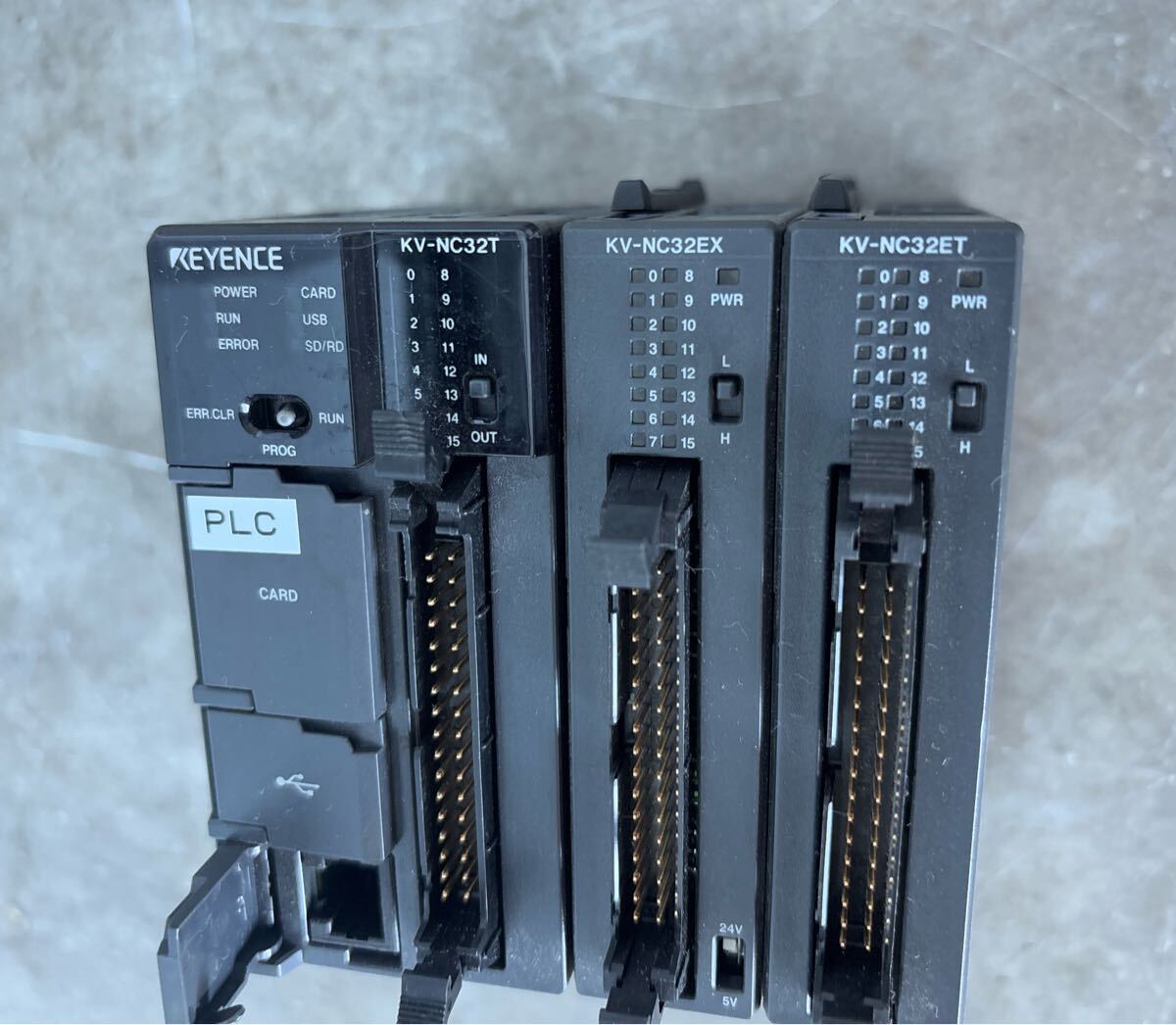 Yahoo!オークション - KEYENCE CPUモジュール KV-NC32T KV Yahoo!オークション - KEYENCE CPUモジュール KV-NC32T KV