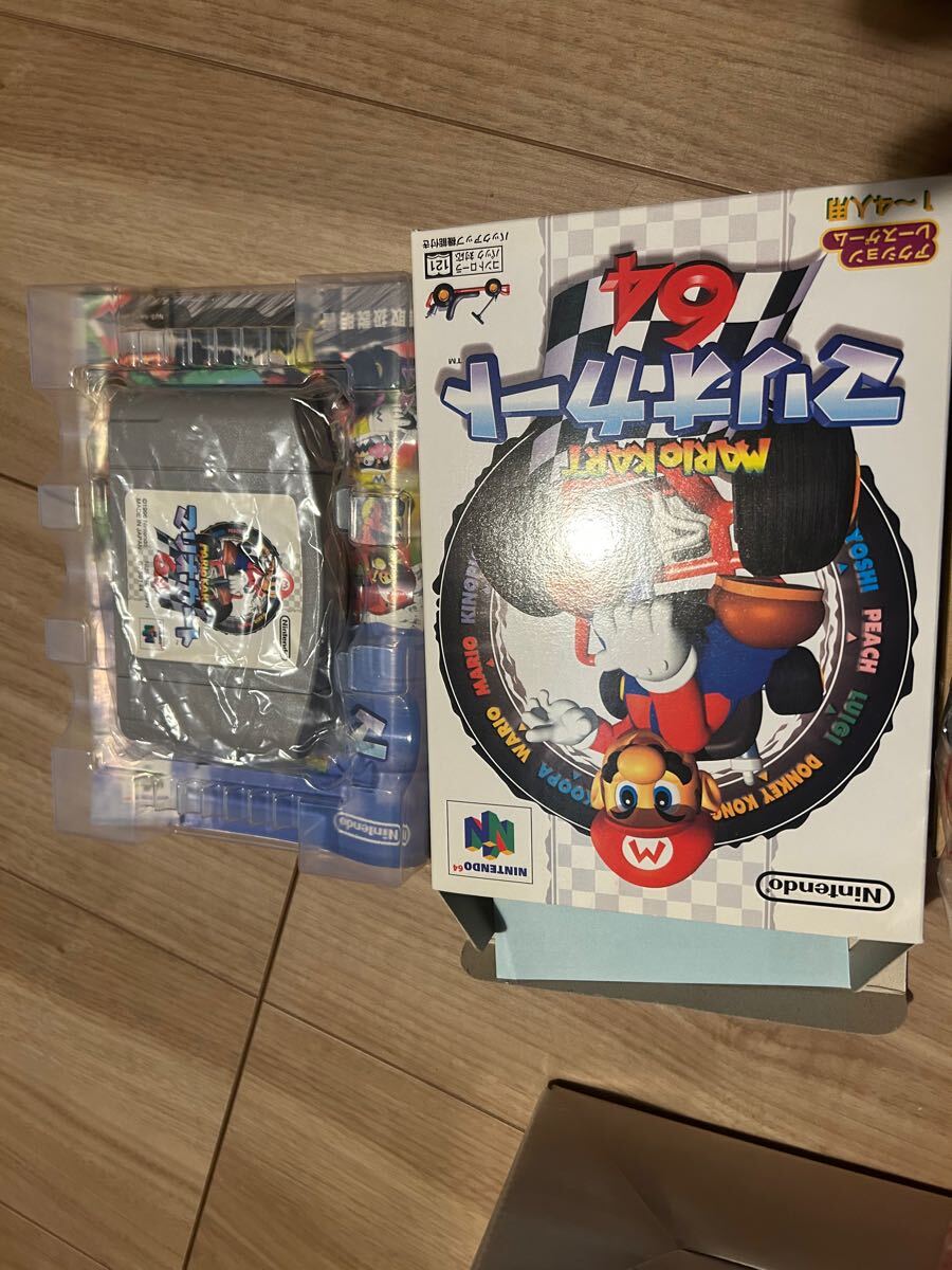 希少新品未使用品 マリオカート64(64コントローラ同梱版) N64 ニンテンドー64 落札後すぐ連絡のつく方のみ入札お願いします。(スーパーマリオ)|売買されたオークション情報、Yahoo!オークション(旧ヤフオク!) の商品情報をアーカイブ公開 - オークファン(aucfan.com) 希少新品未使用品 マリオカート64(64コントローラ同梱版) N64 ニンテンドー64 落札後すぐ連絡のつく方のみ入札お願いします。(スーパーマリオ)|売買されたオークション情報、Yahoo!オークション(旧ヤフオク!) の商品情報をアーカイブ公開 - オークファン(aucfan.com)