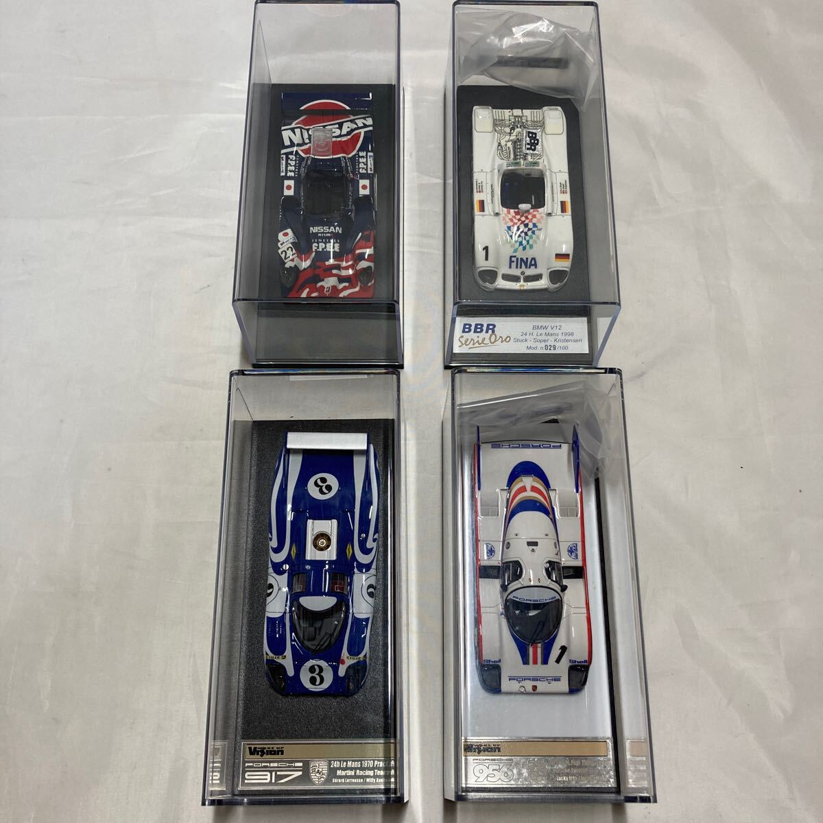 Yahoo!オークション - BBR VISION 他 1/43 4台セット ジャンク品 Yahoo!オークション - BBR VISION 他 1/43 4台セット ジャンク品