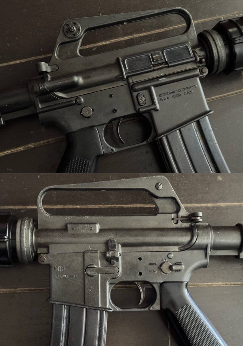 MGC XM177 AR15 コマンド SMG モデルガン 金属モデル 美品 M16 MGC XM177 AR15 コマンド SMG モデルガン 金属モデル 美品 M16