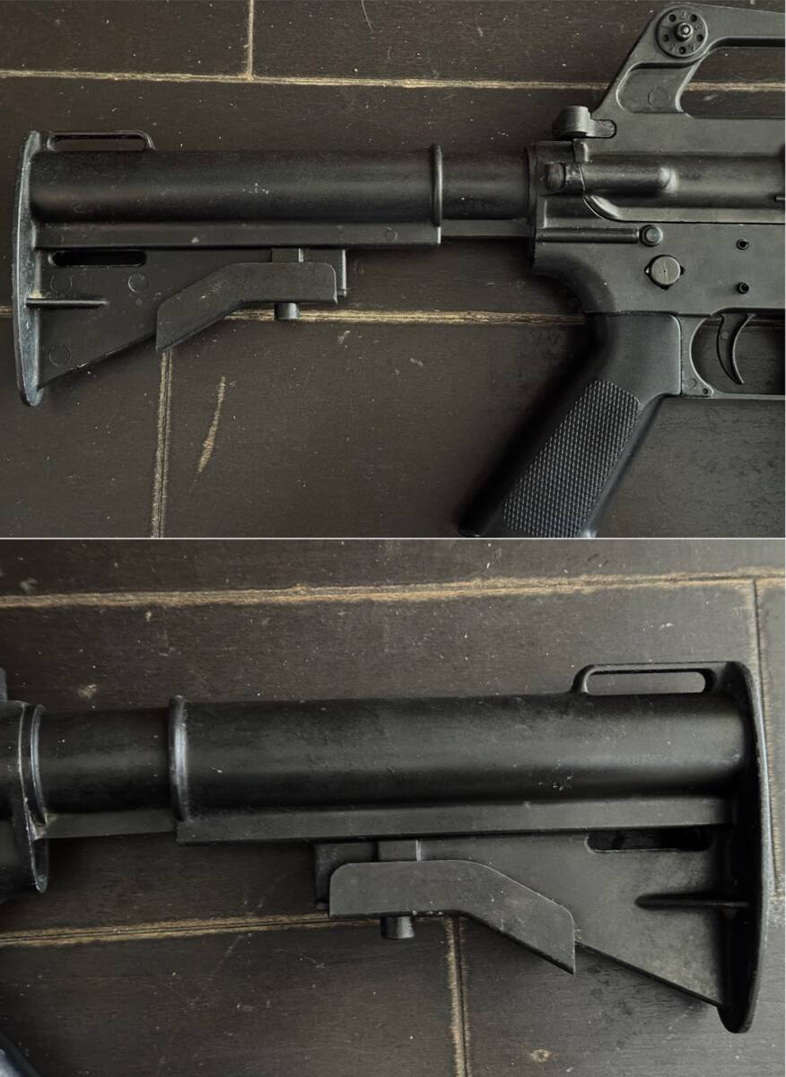 MGC XM177 AR15 コマンド SMG モデルガン 金属モデル 美品 M16 MGC XM177 AR15 コマンド SMG モデルガン 金属モデル 美品 M16