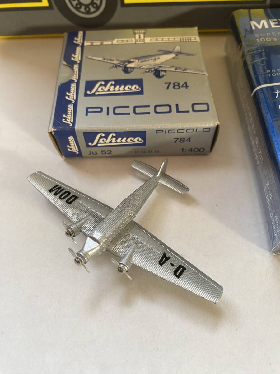 Schucoシュコー社 Piccolo Ju52 784 1/400 ドイツ航空飛行機　①