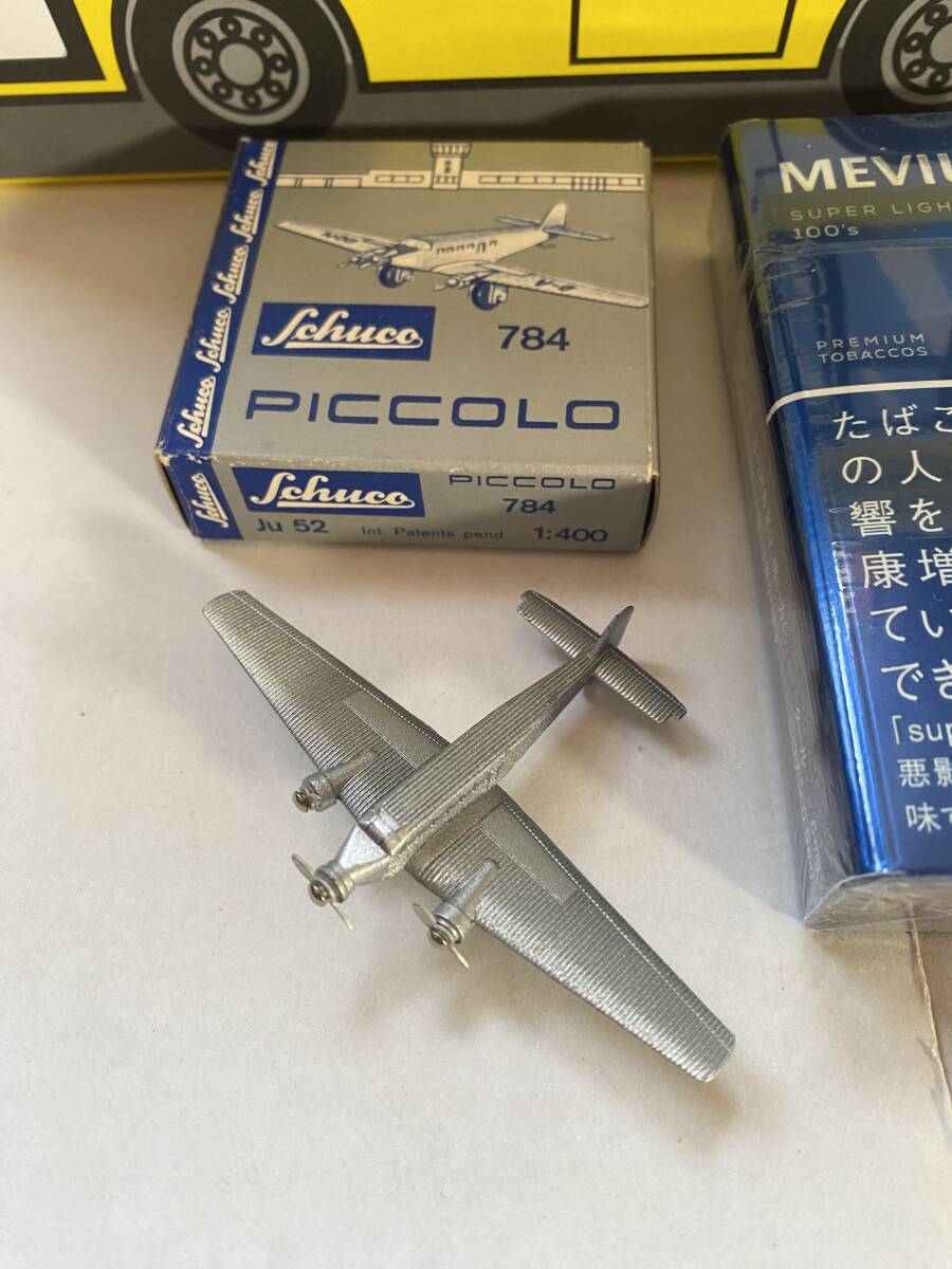 Schucoシュコー社 Piccolo Ju52 784 1/400 ドイツ航空飛行機　②