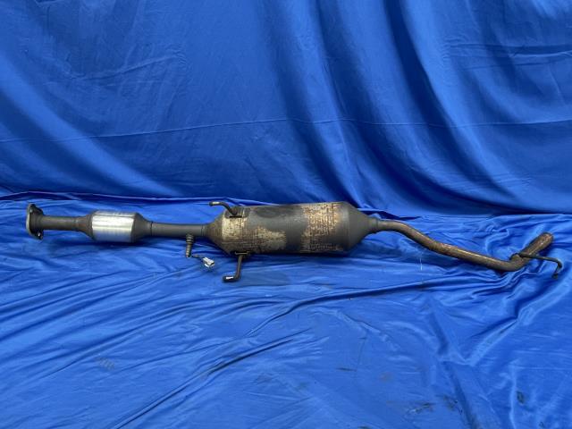 ハイゼット EBD-S201P Rマフラー エアコンパワステスペシャル W20 17400-B9310_画像2