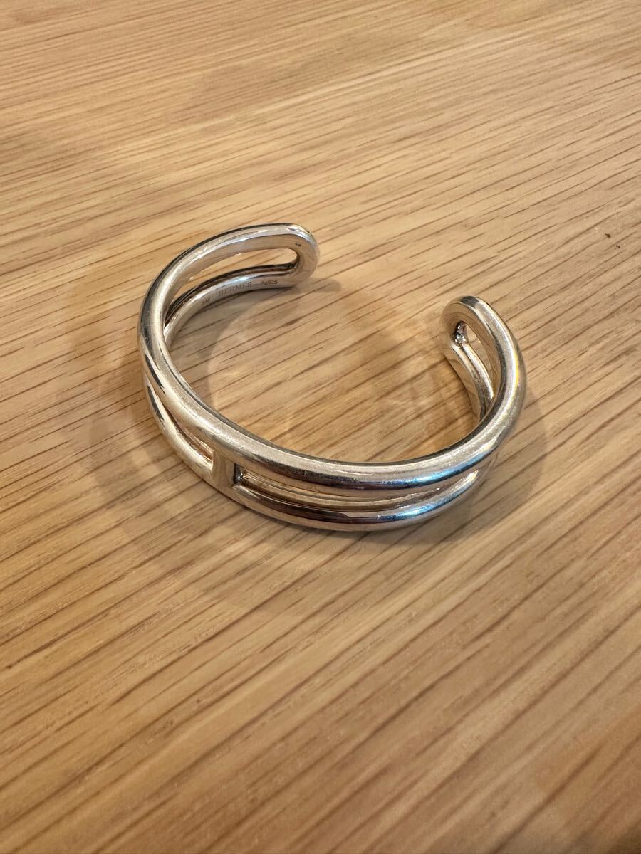 HERMES Osmose Cuff エルメス ヴィンテージ カフ バングル HERMES Osmose Cuff エルメス ヴィンテージ カフ バングル