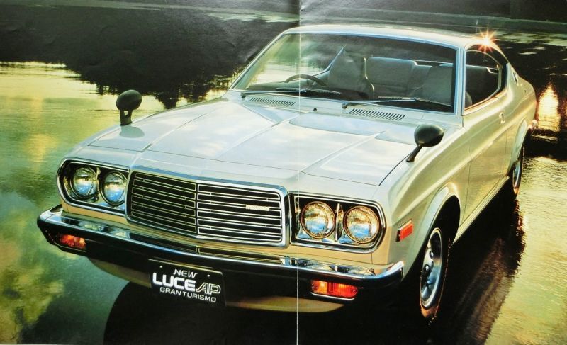 旧車 送料無料 即決 マツダ ルーチェ(2代目)カタログ 昭和50年 旧車 送料無料 即決 マツダ ルーチェ(2代目)カタログ 昭和50年