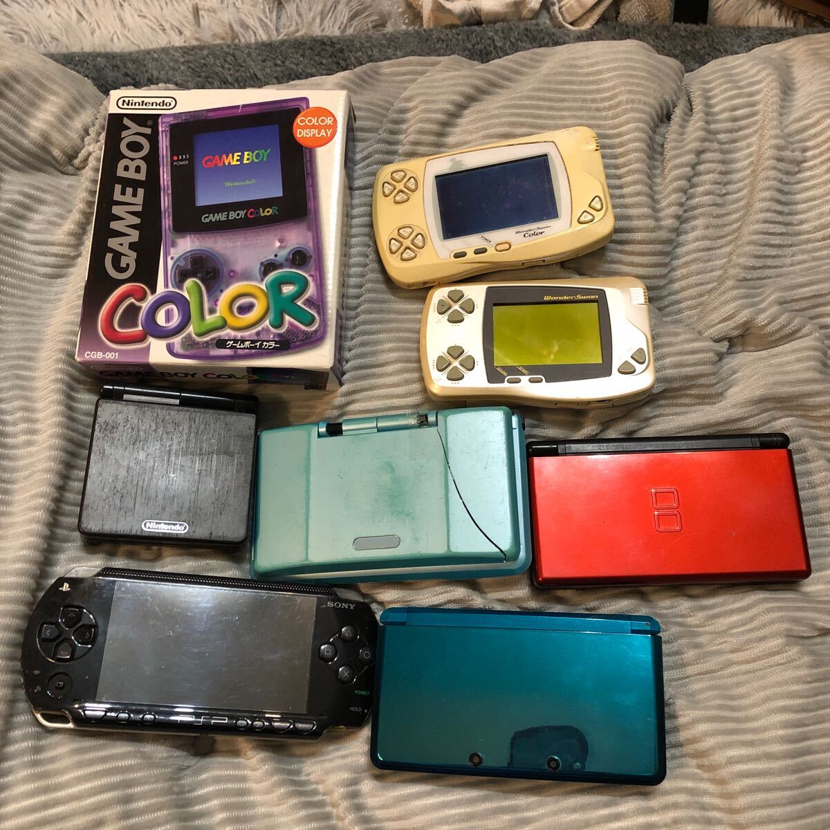 1円スタート 3DS PSP DS ゲーム機 Nintendo DS ゲームボーイカラー アドバンスSP ワンダースワン ワンダースワンカラー 任天堂( ニンテンドー3DS本体)|売買されたオークション情報、Yahoo!オークション(旧ヤフオク!) の商品情報をアーカイブ公開 - オークファン(aucfan.com) 1円スタート 3DS PSP DS ゲーム機 Nintendo DS ゲームボーイカラー アドバンスSP ワンダースワン ワンダースワンカラー 任天堂( ニンテンドー3DS本体)|売買されたオークション情報、Yahoo!オークション(旧ヤフオク!) の商品情報をアーカイブ公開 - オークファン(aucfan.com)