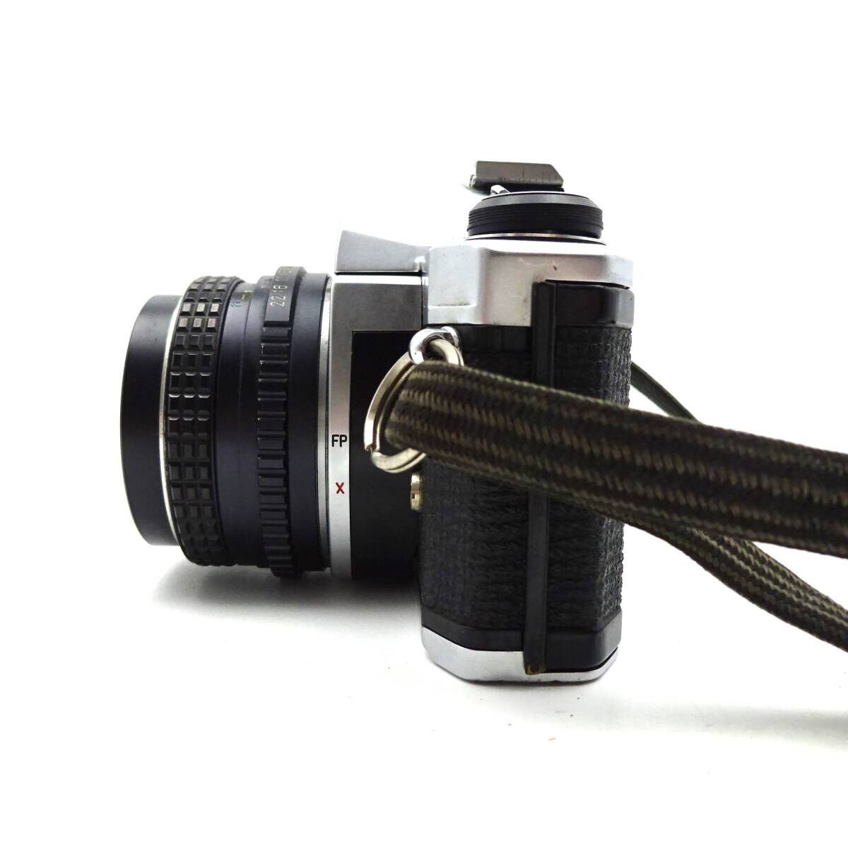 ASAHI PENTAX MX シルバー 一眼レフカメラ フィルムカメラ アサヒ ペンタックス SMC PENTAX‐M 1:1.7 50mm ボディ+レンズ_画像2