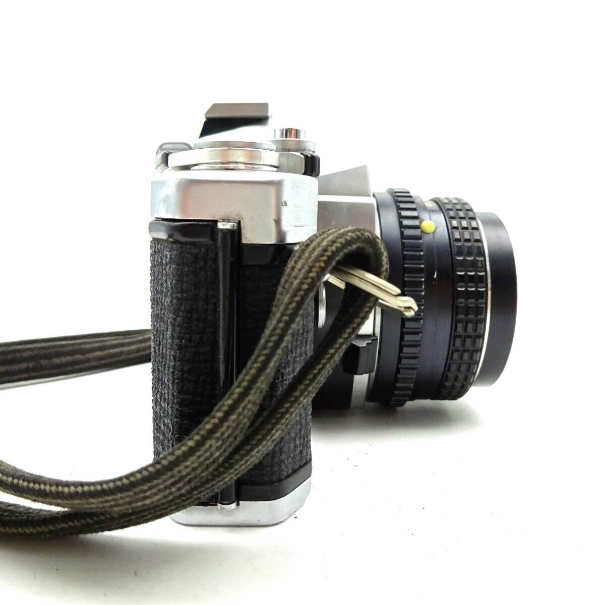 ASAHI PENTAX MX シルバー 一眼レフカメラ フィルムカメラ アサヒ ペンタックス SMC PENTAX‐M 1:1.7 50mm ボディ+レンズ_画像3