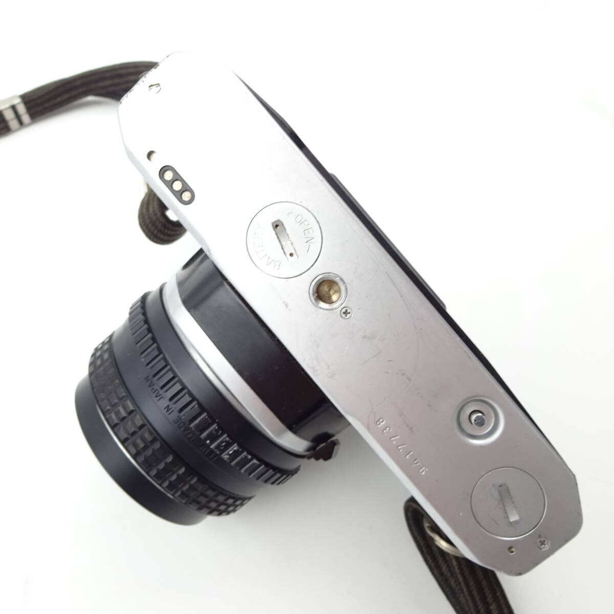 ASAHI PENTAX MX シルバー 一眼レフカメラ フィルムカメラ アサヒ ペンタックス SMC PENTAX‐M 1:1.7 50mm ボディ+レンズ_画像6