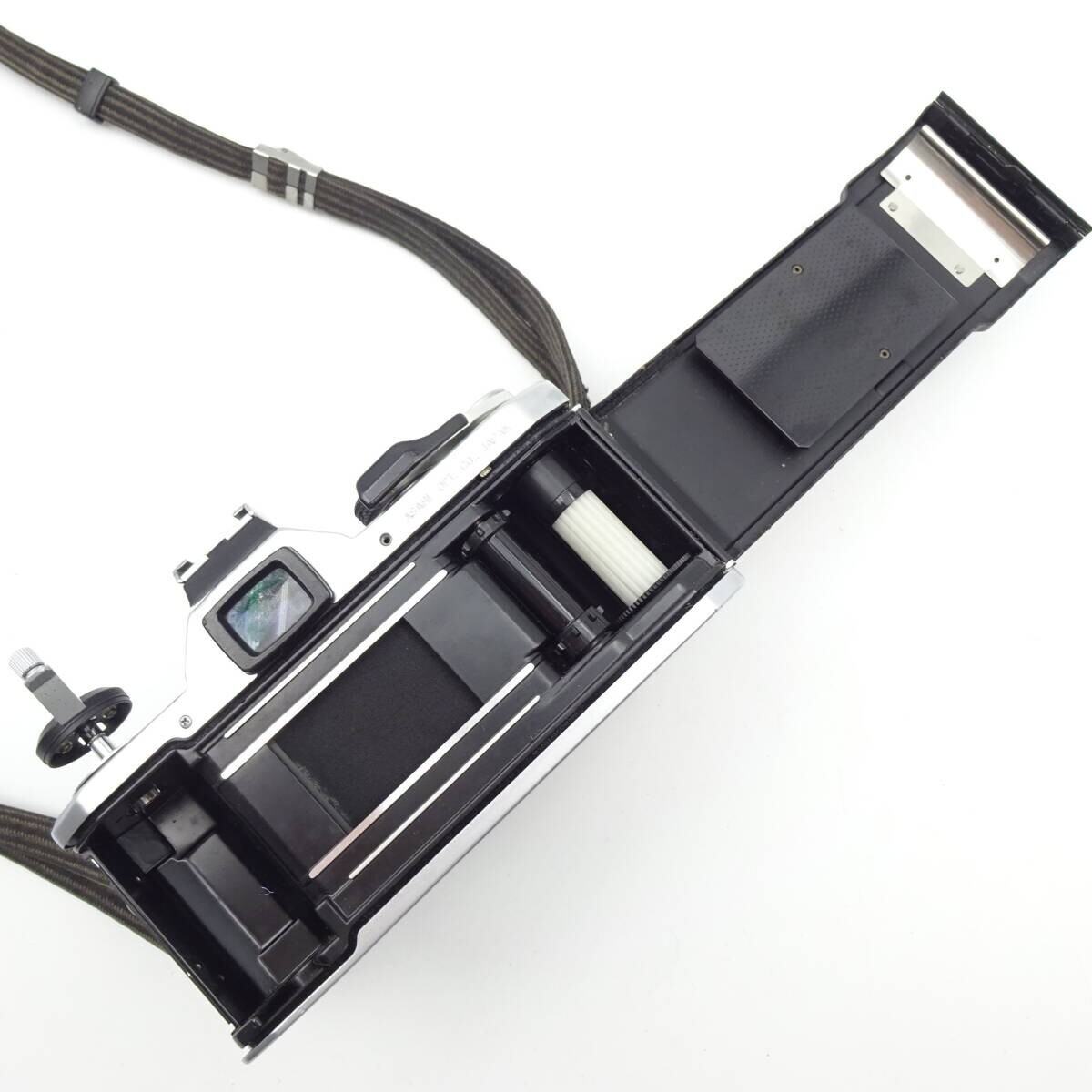 ASAHI PENTAX MX シルバー 一眼レフカメラ フィルムカメラ アサヒ ペンタックス SMC PENTAX‐M 1:1.7 50mm ボディ+レンズ_画像7