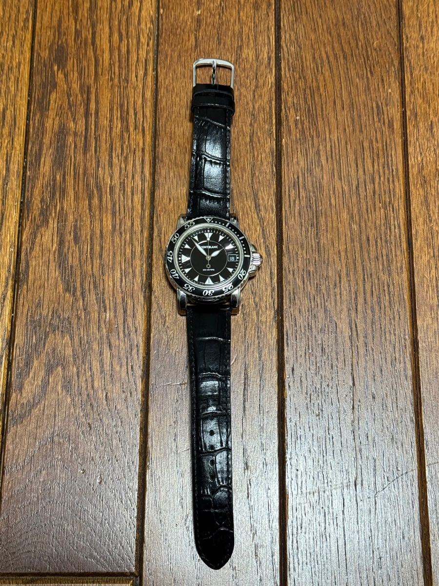 モンブラン MONTBLANC 7037 マイスターシュテック デイト モンブラン MONTBLANC 7037 マイスターシュテック デイト