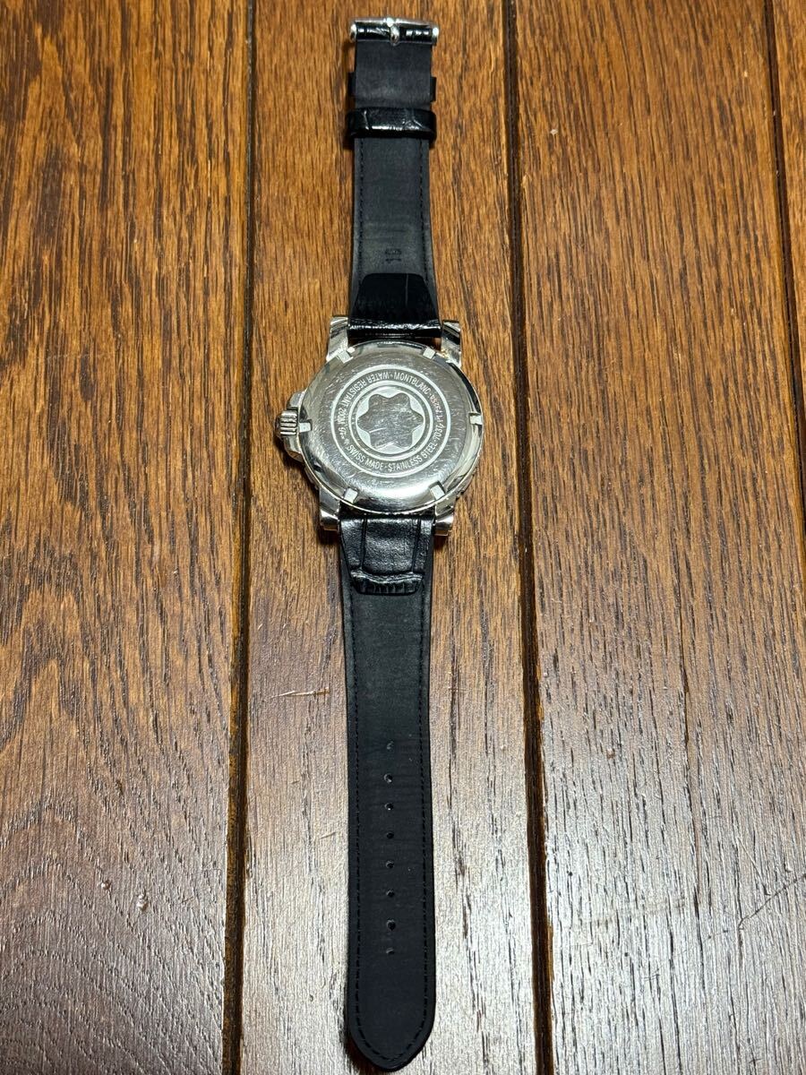 モンブラン MONTBLANC 7037 マイスターシュテック デイト モンブラン MONTBLANC 7037 マイスターシュテック デイト