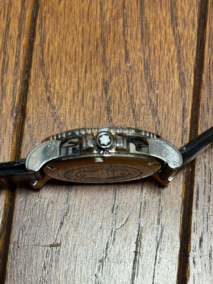 モンブラン MONTBLANC 7037 マイスターシュテック デイト モンブラン MONTBLANC 7037 マイスターシュテック デイト