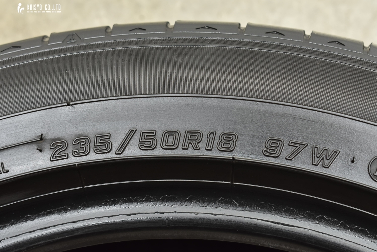 送料無料】ダンロップ エナセーブ RV505 235/50R18 4本セット 送料無料】ダンロップ エナセーブ RV505 235/50R18 4本セット