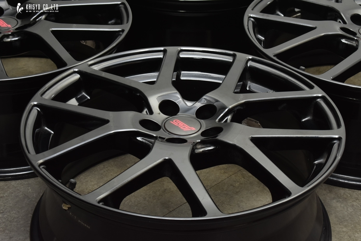 希少 STIホイール】スバル XV 純正 18in 7.0J +55 PCD100 4本 希少 STIホイール】スバル XV 純正 18in 7.0J +55 PCD100 4本