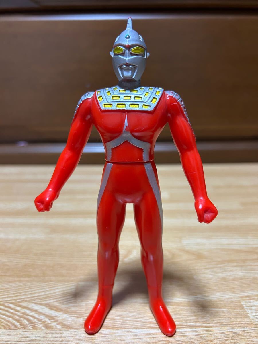★ 昭和レトロ★バンダイ日本製★37前当時物★ウルトラセブン★ ソフビ★