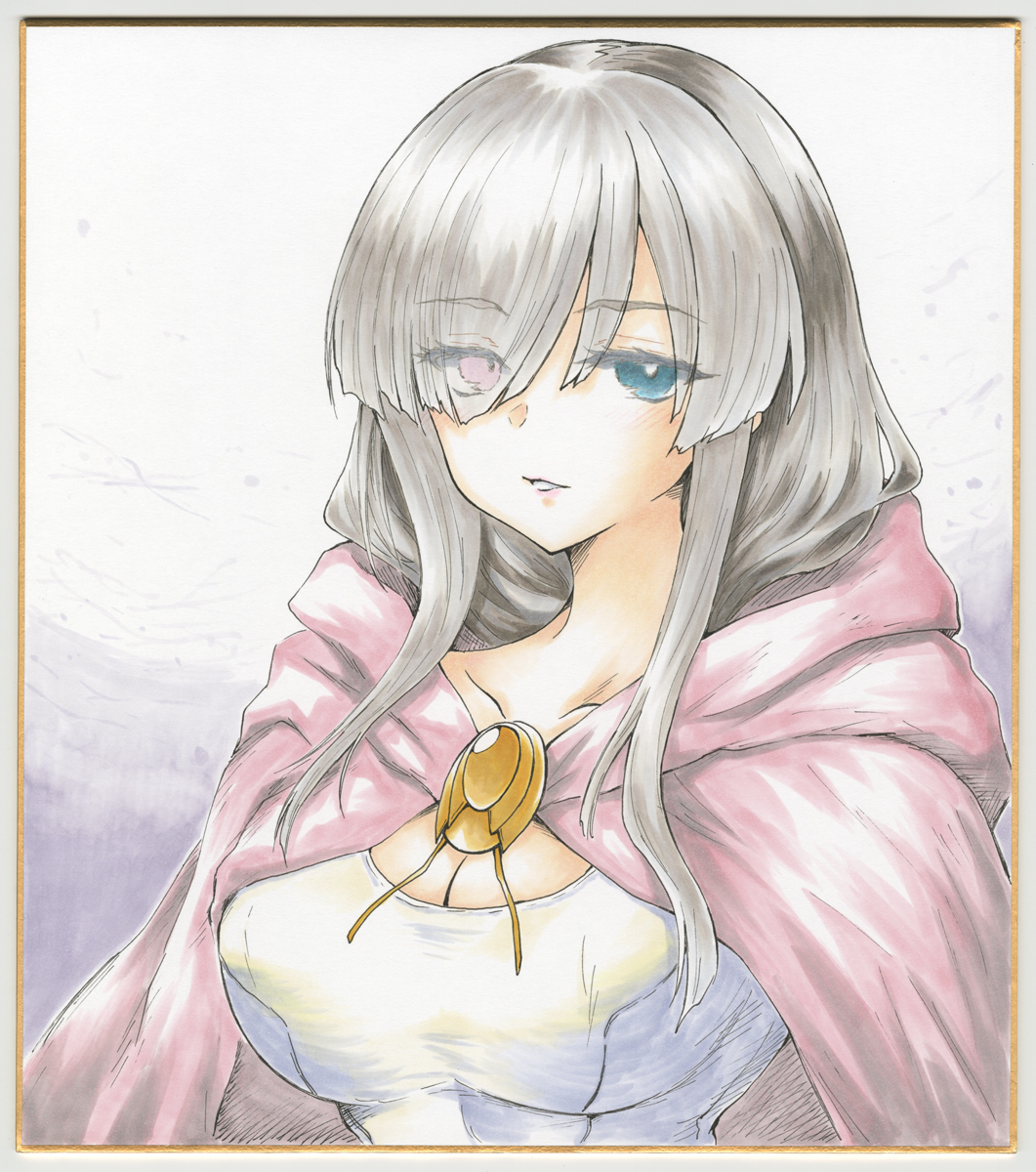 うたわれるもの エルルゥ WスエードB2タペストリー / イラスト展 うたわれるもの エルルゥ WスエードB2タペストリー / イラスト展