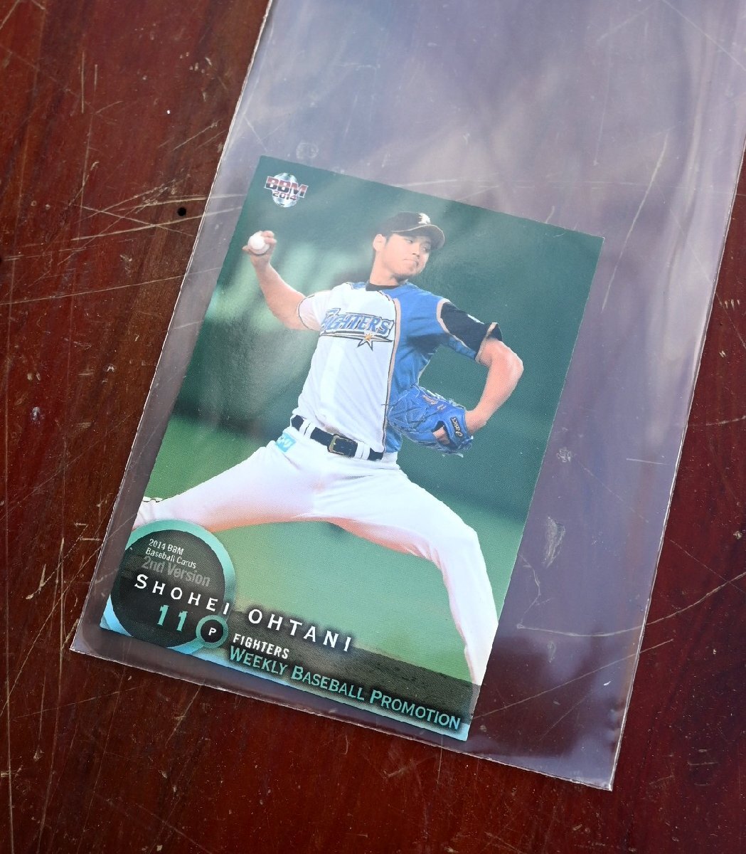 ○2014 BBM 大谷翔平 Shohei プロモーションカード 日本ハム ○2014 BBM 大谷翔平 Shohei プロモーションカード 日本ハム