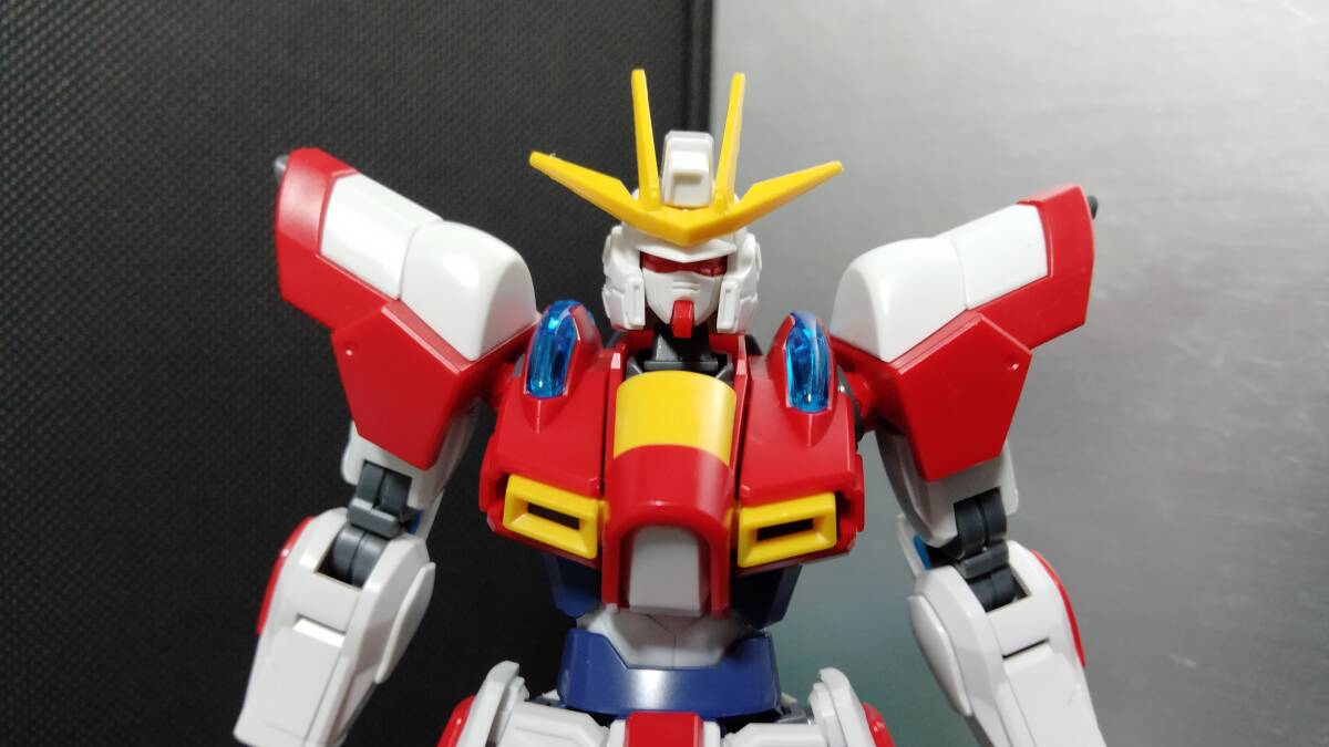 HGBF 1/144 ビルドバーニングガンダム 組立済み 未塗装 完成品 HGBF 1/144 ビルドバーニングガンダム 組立済み 未塗装 完成品