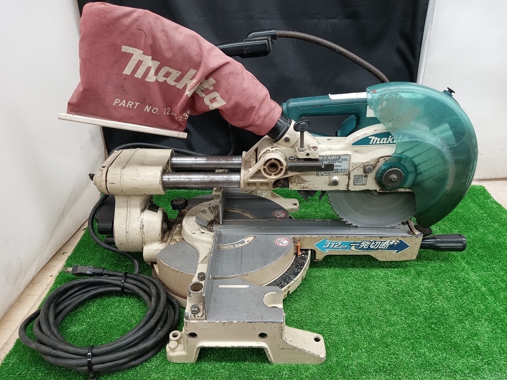 【訳あり品】 中古品 日立工機 Hitachi koki 190mm 卓上 スライドマルノコ LS0715FL