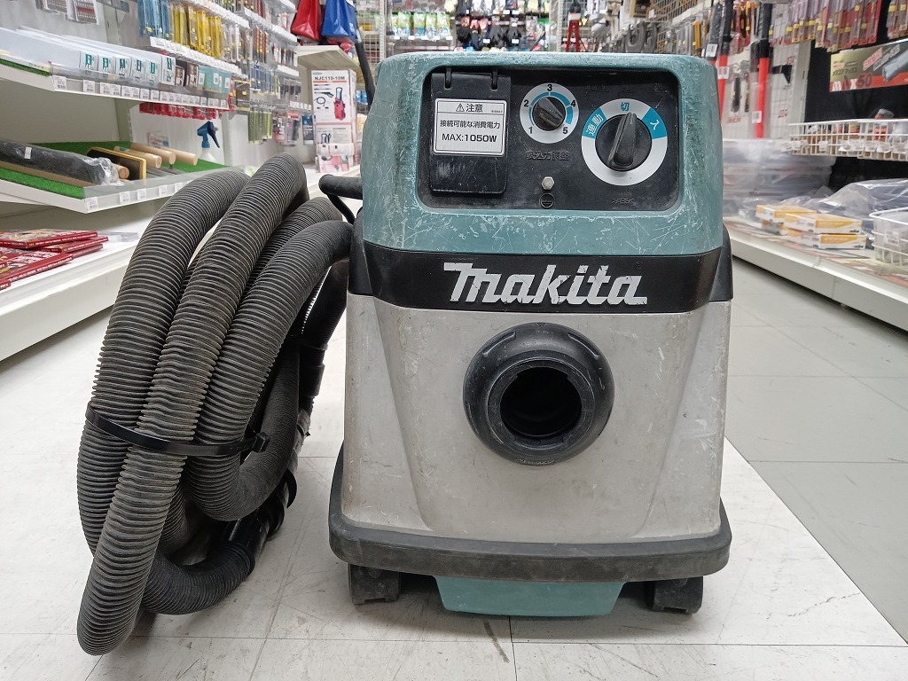 中古品 makita マキタ 集じん機 475 ホース付き