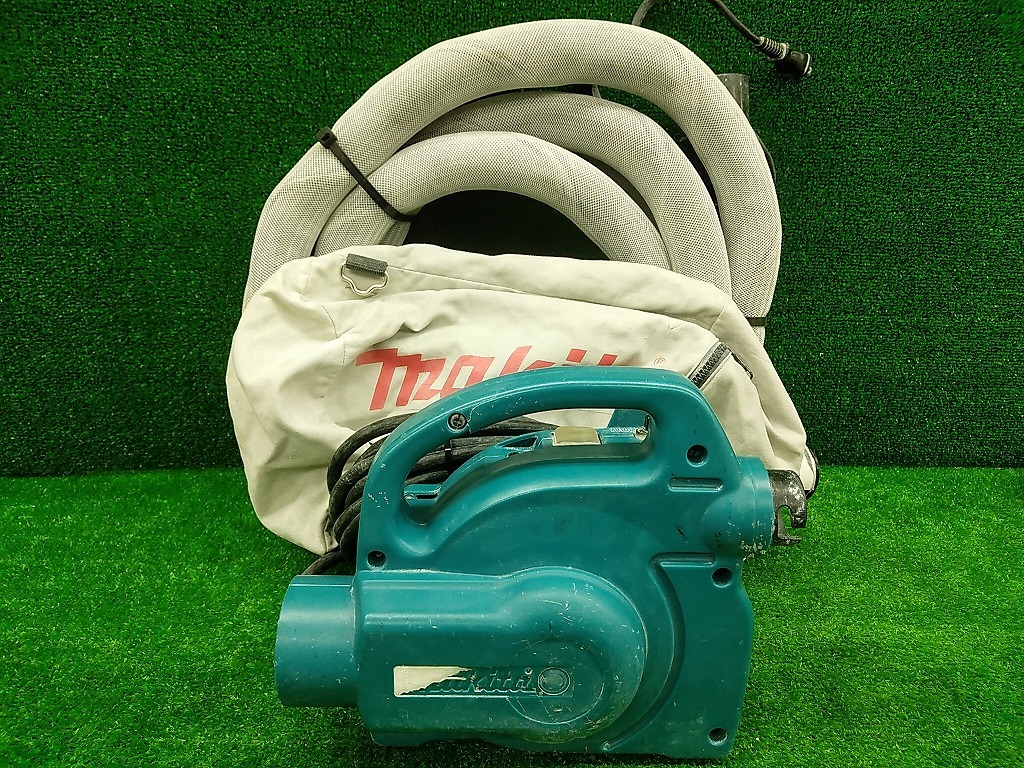 中古品 マキタ makita 小型集じん機 451 ホース 集じん袋付