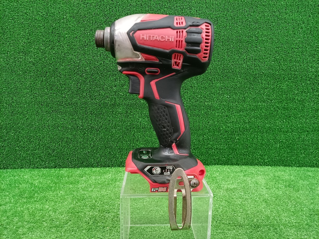 中古品 Hitachi Koki 日立工機 36V 充電式 インパクトドライバ WH36DA(NN)