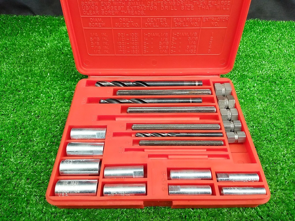 中古品 MAC tools マックツール スクリューエキストラクター SE10 ※3本欠品