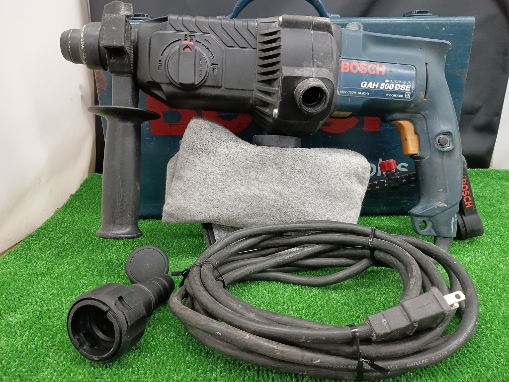 中古品 BOSCH ボッシュ 吸じん ハンマドリル GAH500DSE