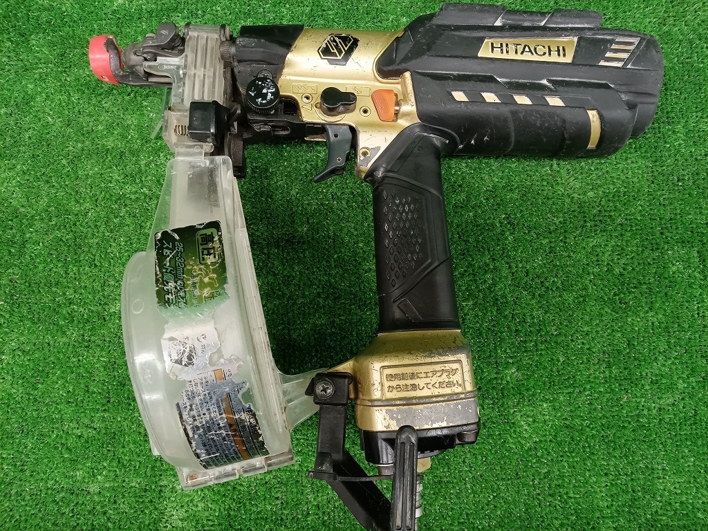 中古品 日立工機 Hitachi Koki 41mm 高圧 ねじ打機 WF4H3(S) スピード優先モデル