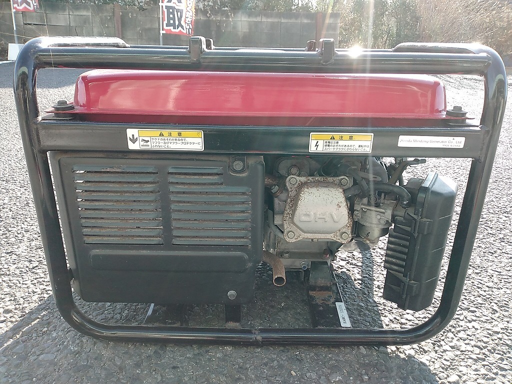 【埼玉県蓮田市◆引取限定】 中古品 HONDA ホンダ 50Hz 2.0kVA スタンダード 発電機 EBR2300CX タンク容量12L