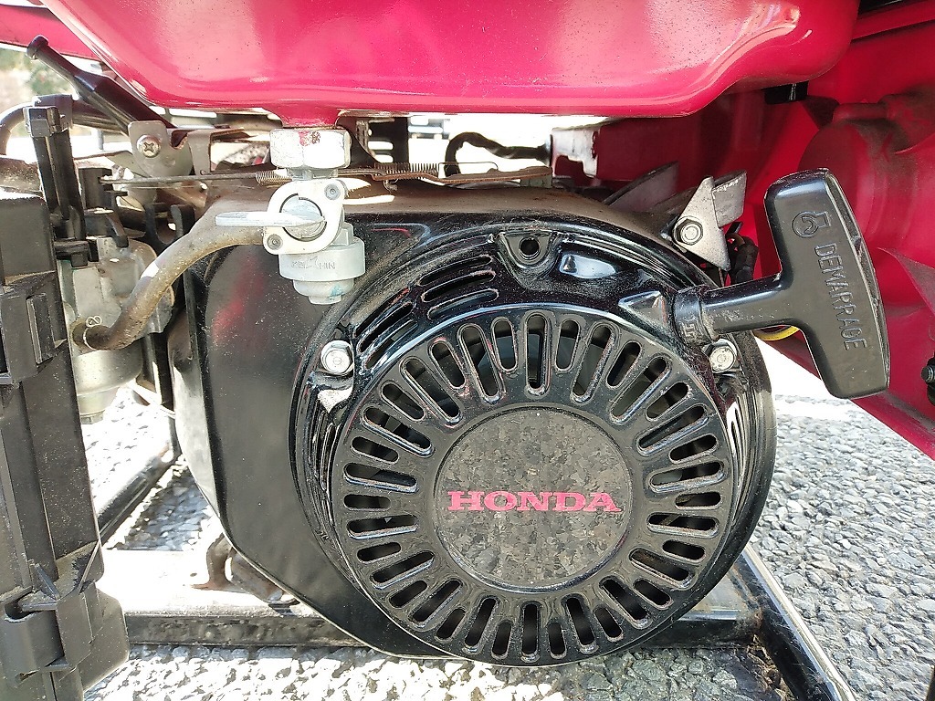 【埼玉県蓮田市◆引取限定】 中古品 HONDA ホンダ 50Hz 2.0kVA スタンダード 発電機 EBR2300CX タンク容量12L