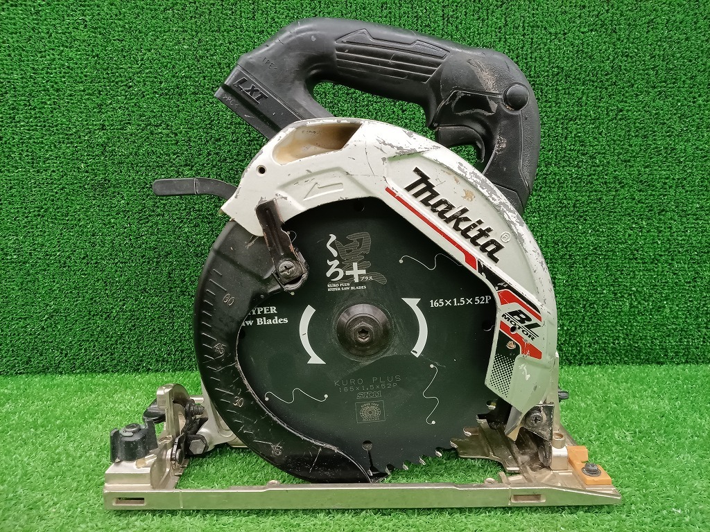 中古品 makita マキタ 18V 165mm 充電式 マルノコ HS631DZ 本体のみ