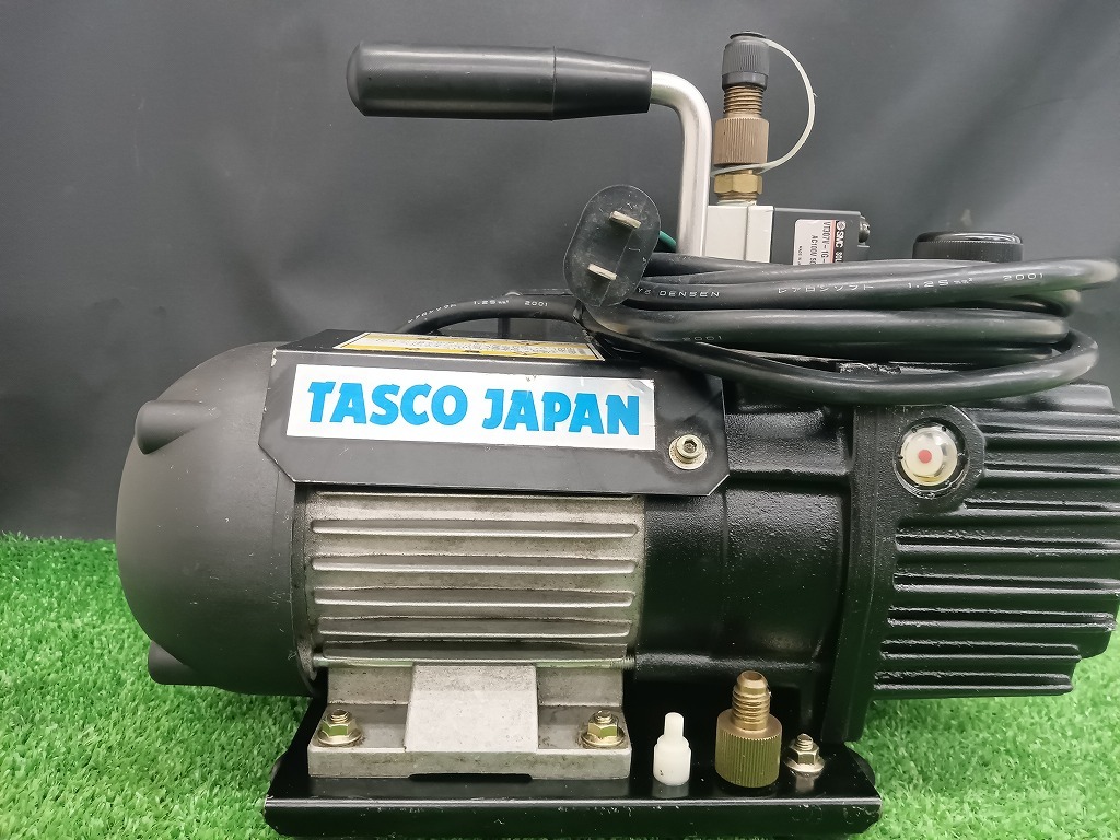 中古品 TASCO タスコ 真空ポンプ 型番不明