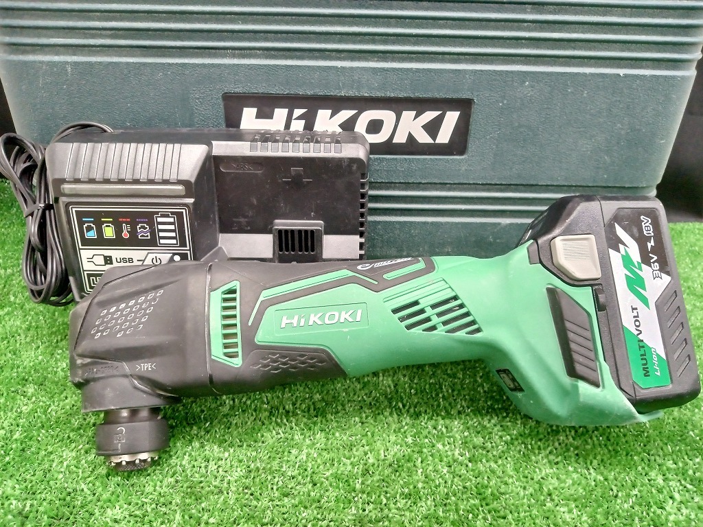 中古品 HiKOKI ハイコーキ 18V 36V マルチボルト コードレス 中古品 HiKOKI ハイコーキ 18V 36V マルチボルト コードレス