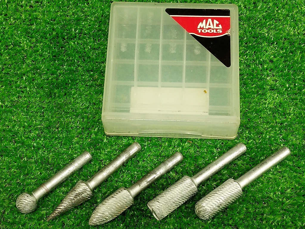 中古品 MAC tools マックツール ジェイブ ロータリー カーバイト 99TSVRST5
