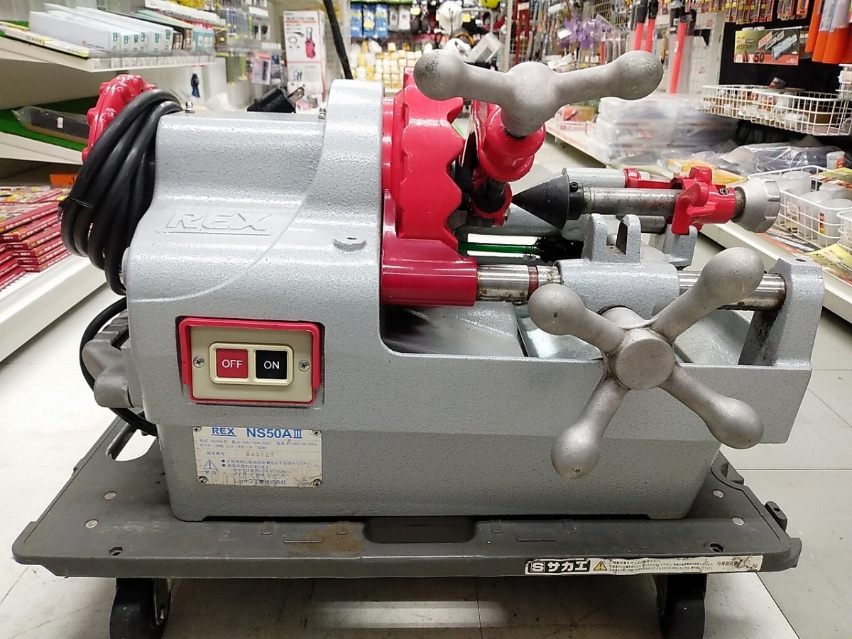 埼玉県蓮田市◇引取限定】中古品 REX レッキス工業 自動切上 埼玉県蓮田市◇引取限定】中古品 REX レッキス工業 自動切上