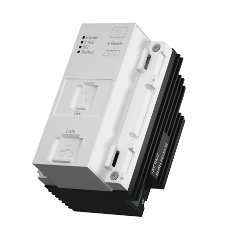 未開封 未使用品 Ruijie ルイジエ AC受電 Wi-Fi6 埋込型 無線アクセスポイント RG-AP180-AC 【1】